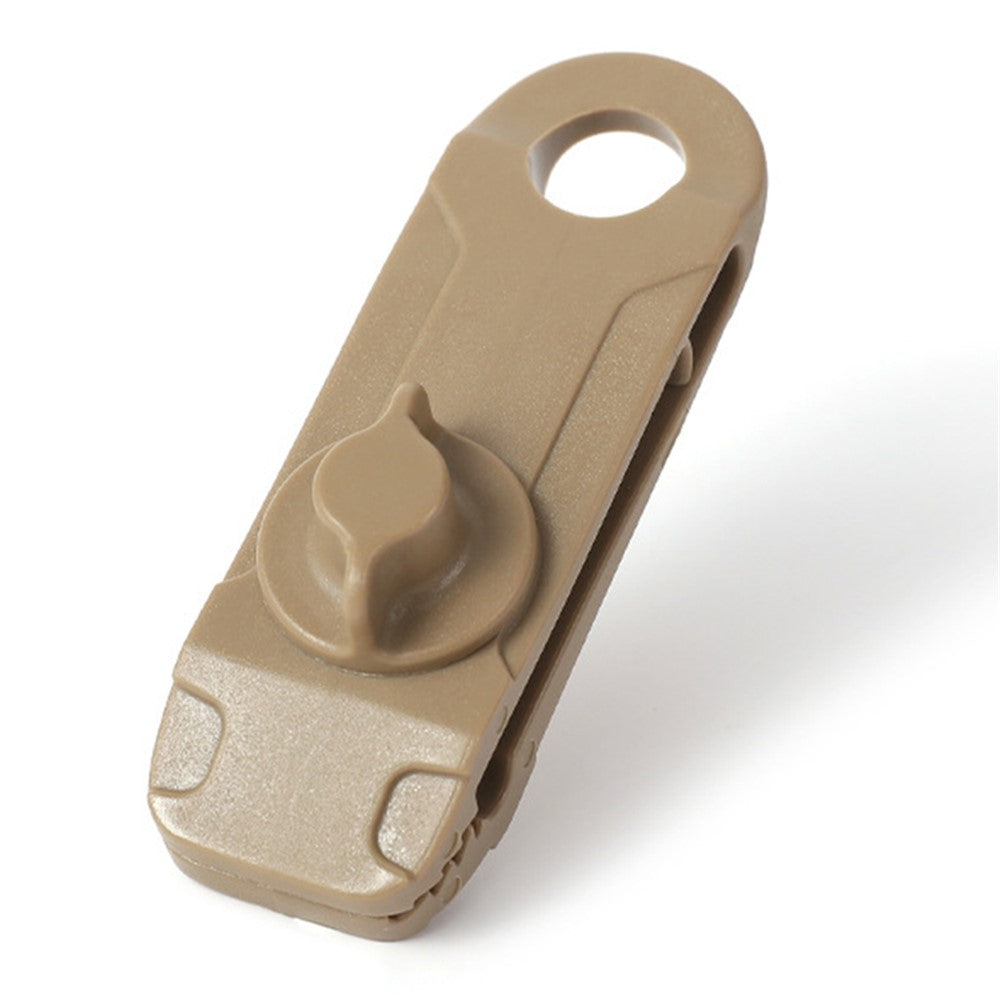 5Pcs/Set Outdoor Tent Canopy Tarp Clip Awning Windproof Fixed Buckle Clip for Camping Hiking