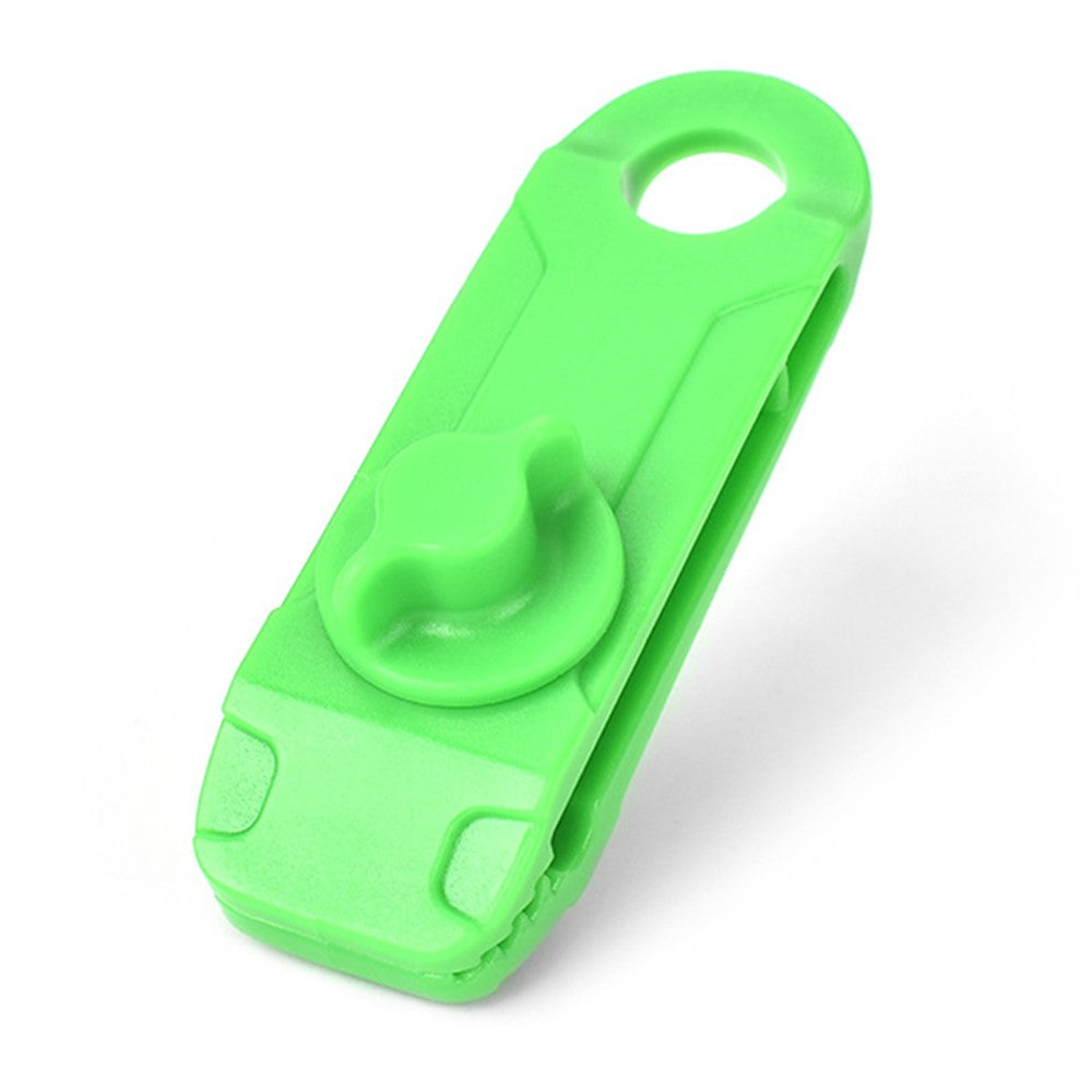 5Pcs/Set Outdoor Tent Canopy Tarp Clip Awning Windproof Fixed Buckle Clip for Camping Hiking