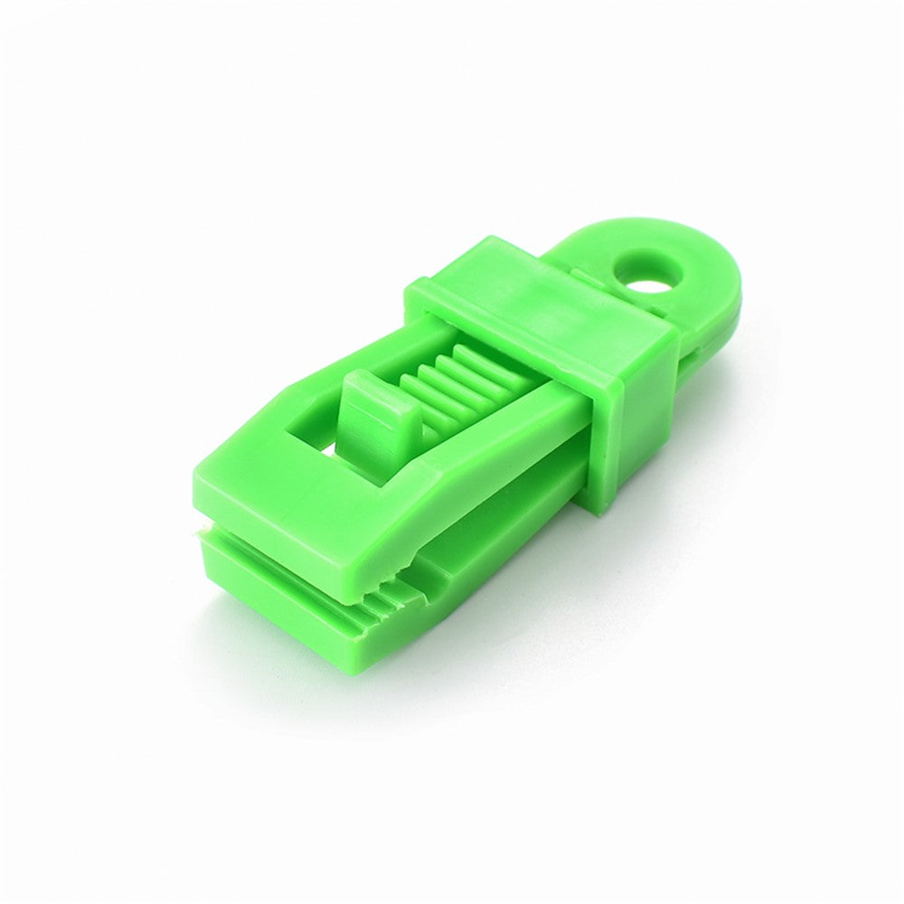 10Pcs/Set Awning Clamp Tent Trap Clip Tighten Lock Grip for Outdoor Camping Farming