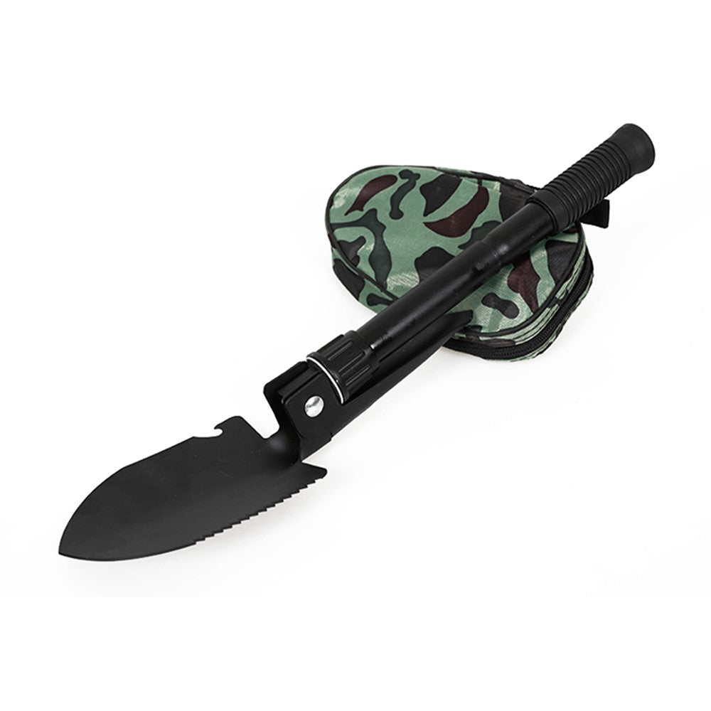 HALIN HL1064 Multifunctional Folding Shovel Portable Spade for Gardening Camping Hiking, Size S