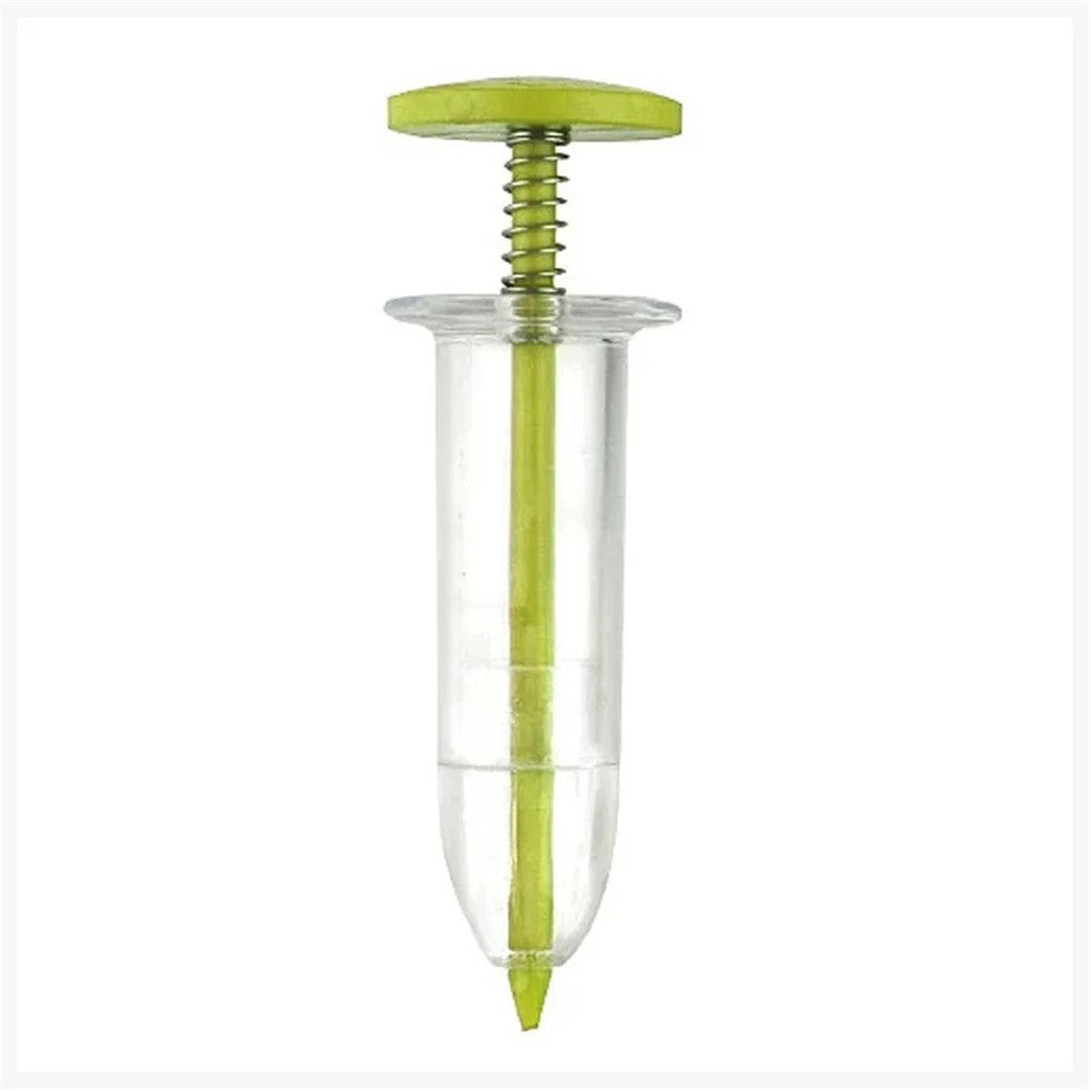 Seeds Dispenser Handheld Seed Planter Sowing Seeder Mini Hand Spreader, 10x3x3cm