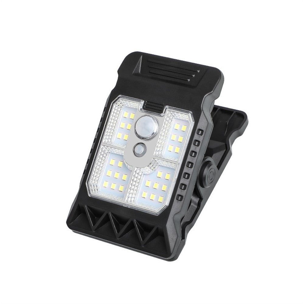 YD-21A Waterproof Solar LED Outdoor Light Clip-On Motion Sensor Wall Lamp for Garden Courtyard