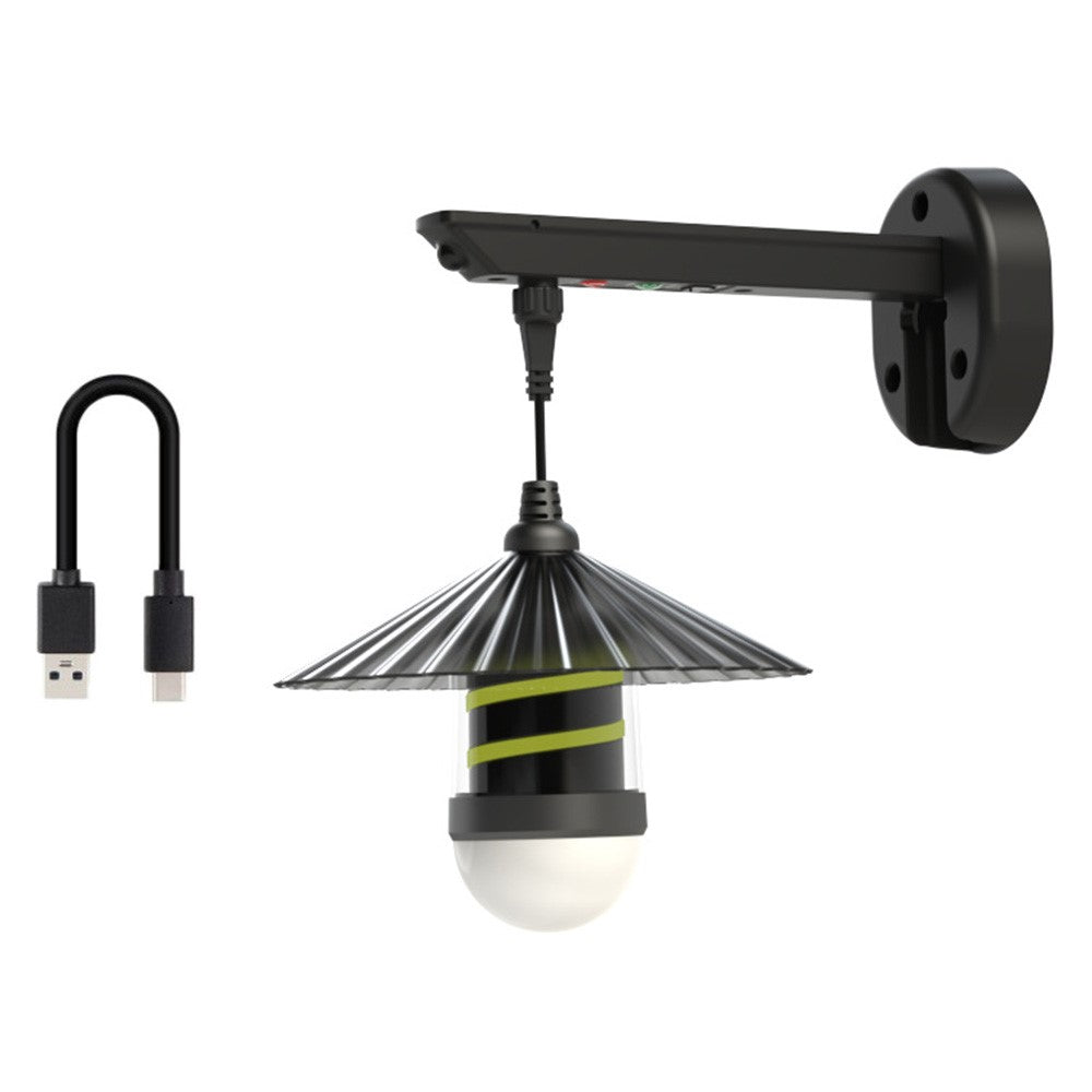 TJ-226 Outdoor Solar Powered Garden Light USB Rechargeable LED Motion Sensor Wall Lamp for Yard Patio
