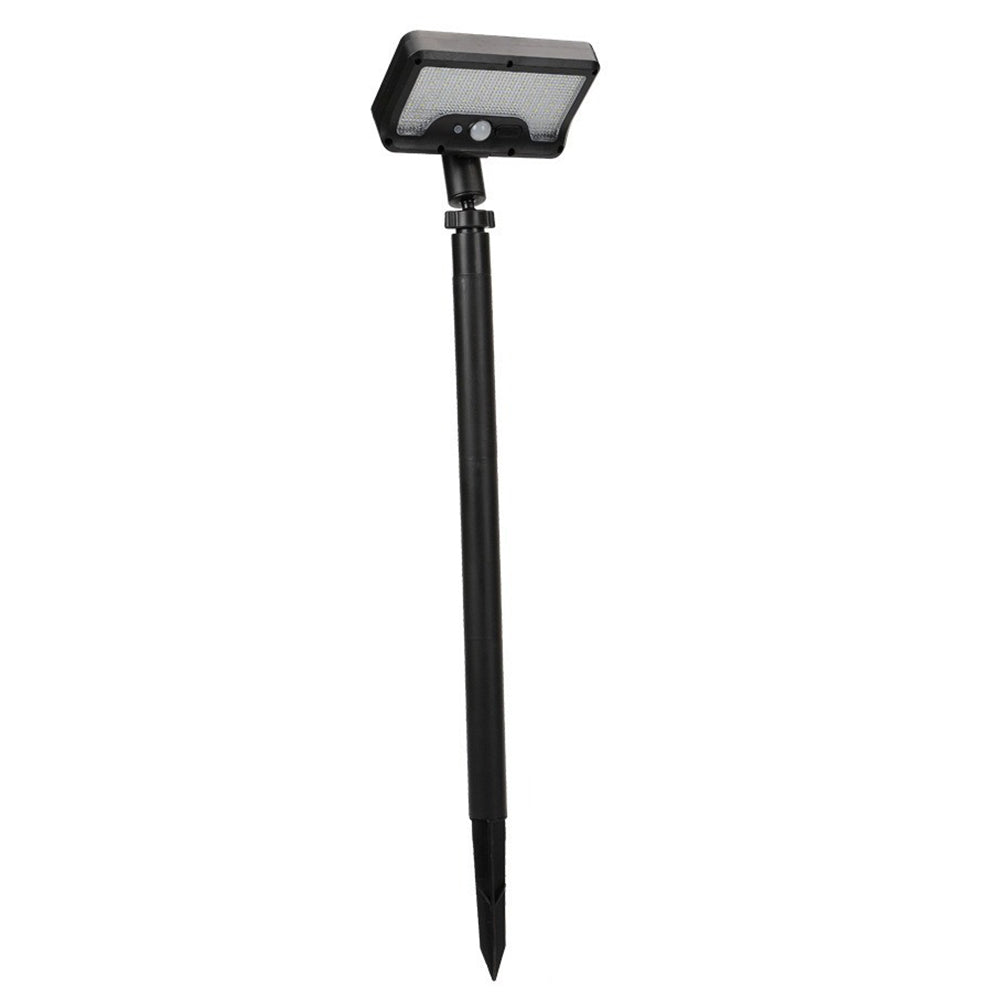 CCP0111 Motion Sensor Solar Path Light IP65 Waterproof 92-LED Garden Lawn Lamp for Outdoor Yard