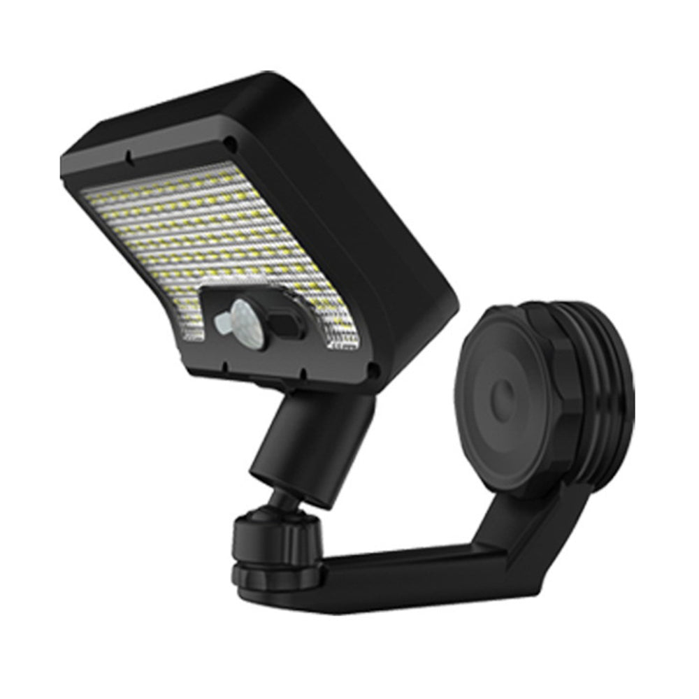 CCP0144 92-LED Motion Sensor Magnetic Wall Light IP65 Waterproof Outdoor Garden Solar Lamp