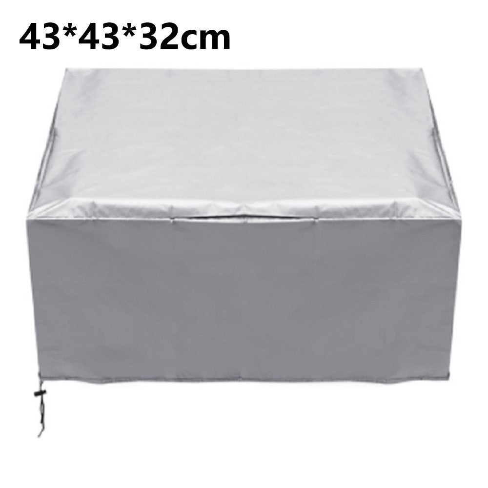 43x43x32cm Waterproof 210D Oxford Cloth Dust Cover Anti-UV Protector Cover for Printer