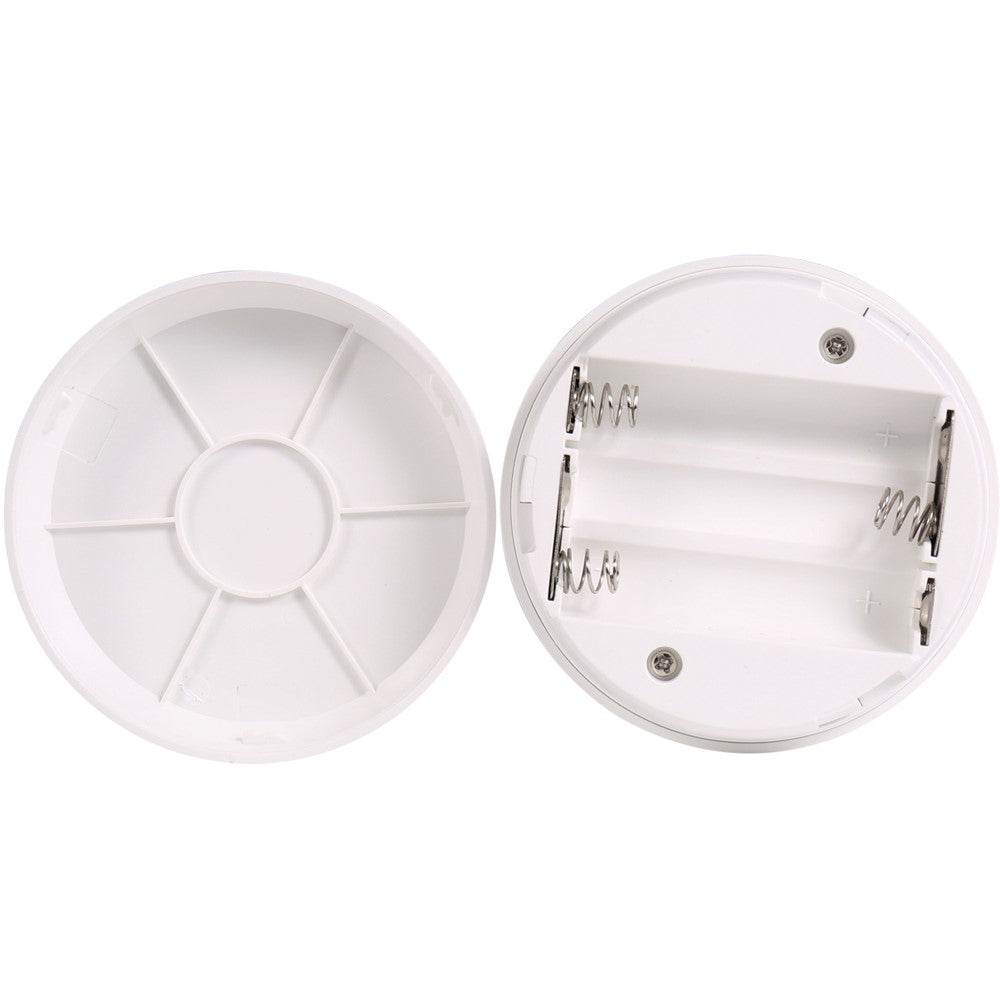 YD-002 3Pcs Remote Control RGBW Cabinet Light Battery Powered Dimmable Night Light for Kitchen Closet Stairs