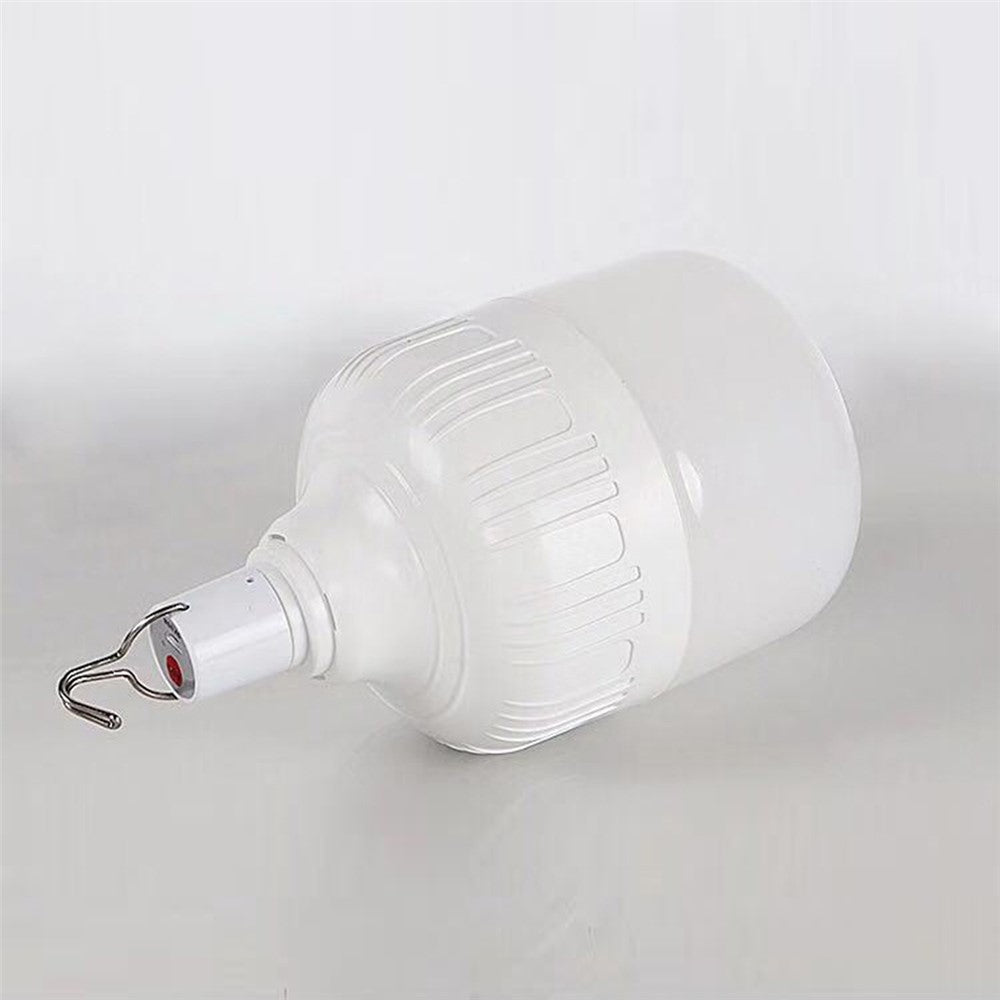 100W 95mm Outdoor Camping Lantern 5 Modes USB Rechargeable Tent Hanging LED Light Bulb