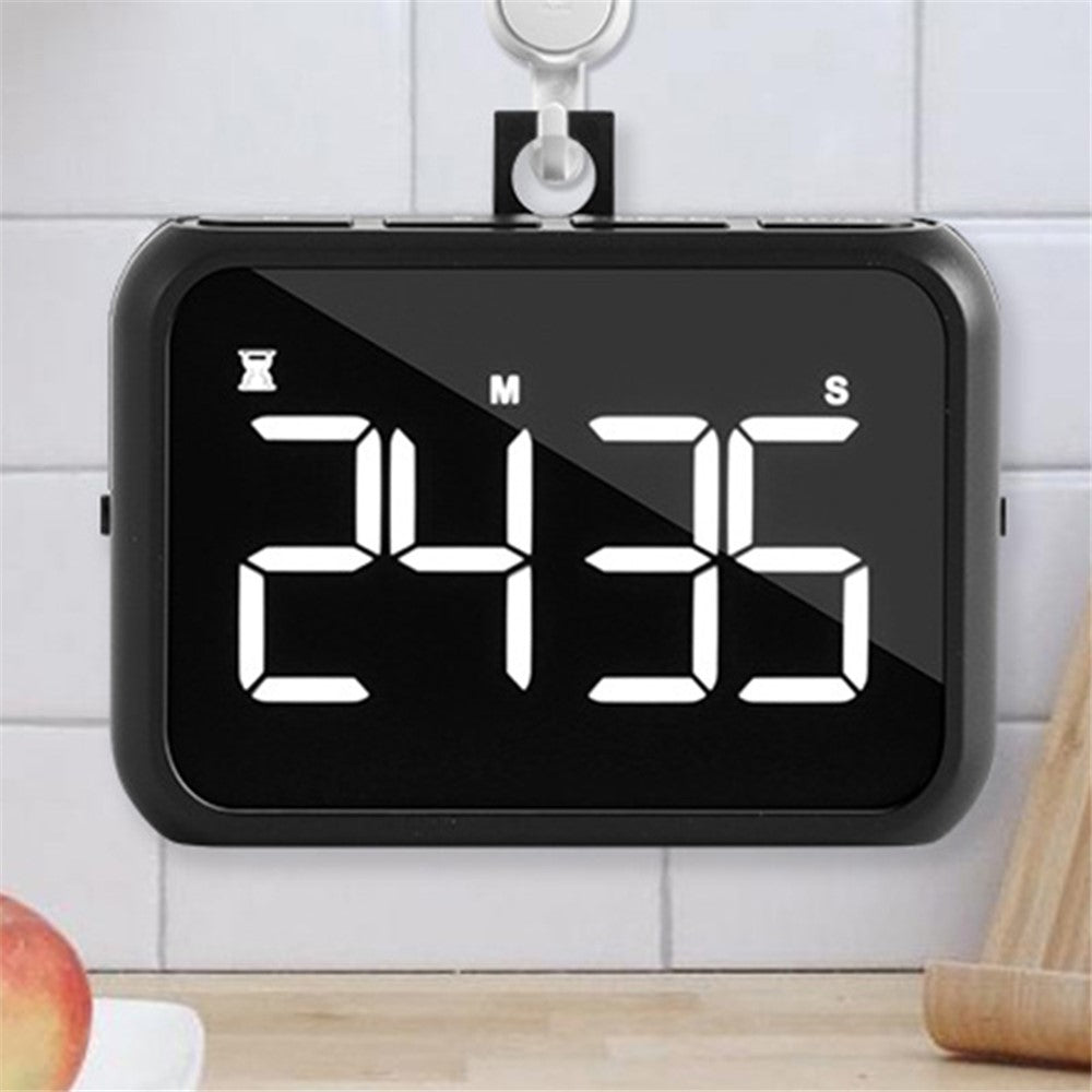 FY501 100-minute Countdown Timing LED Digital Display Kitchen Timer Homework Learning 3 Gear Volume Timer