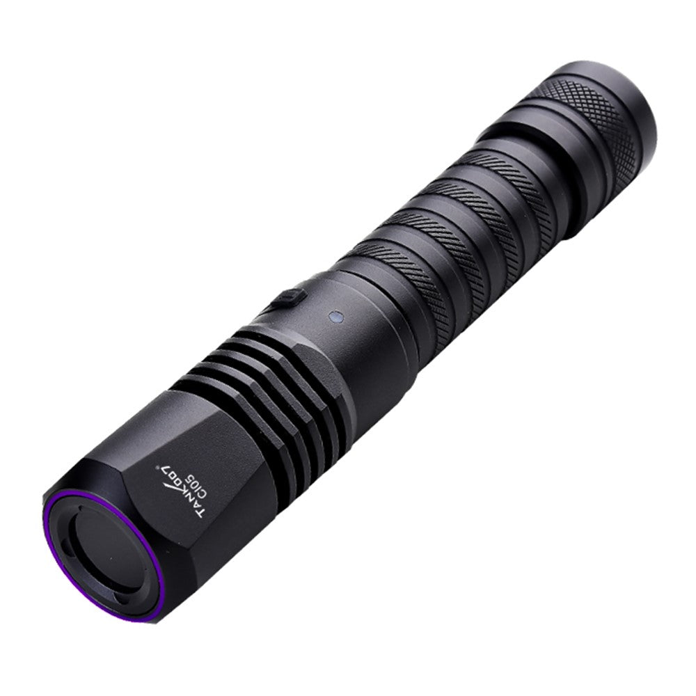 TANK007 CI05 Forensic Flashlight T6061 Aluminum UV LED Torch for Crime Scene Examination