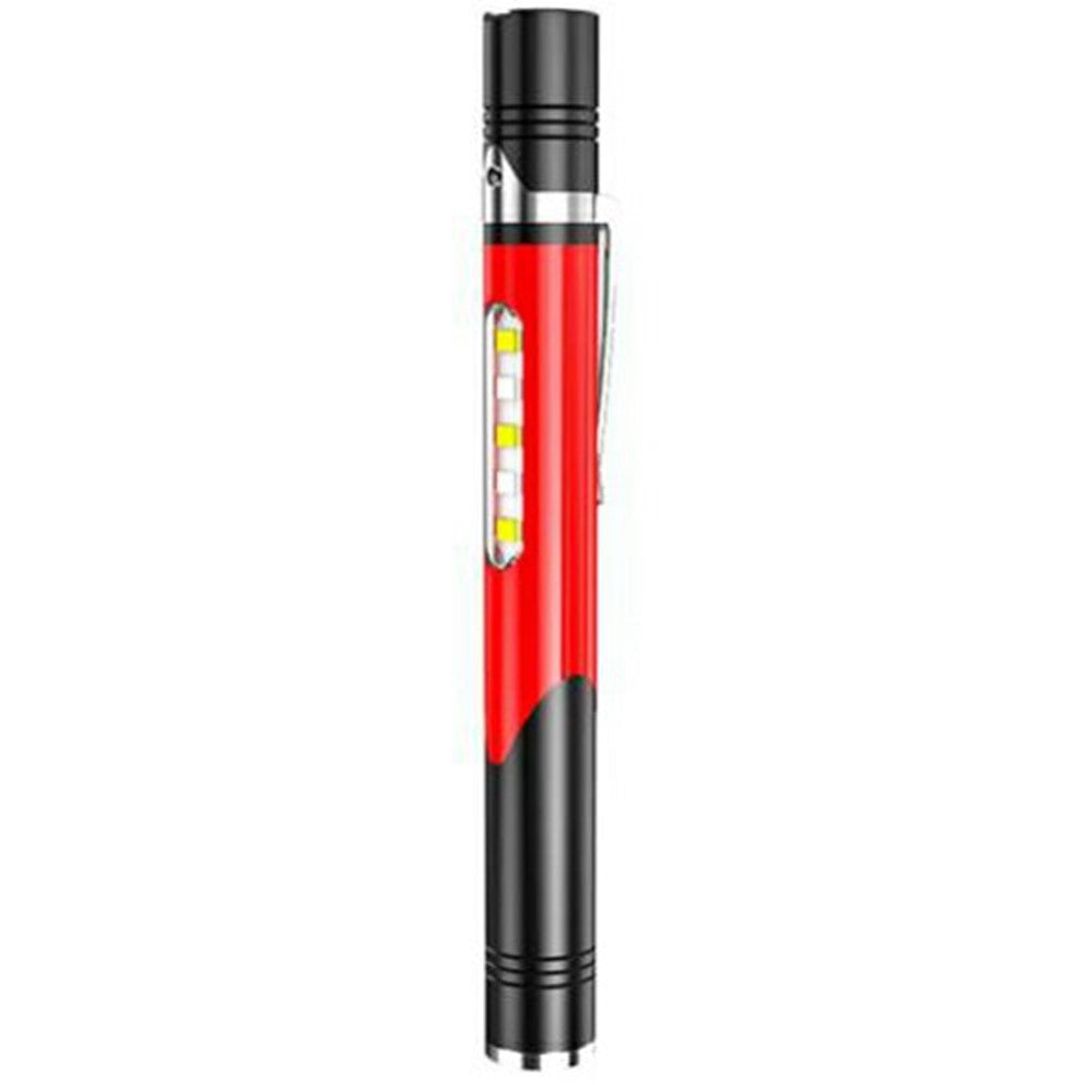 B35 Pen Light Portable Flashlight Dual with Color Light Source for Medical Examination / Outdoor Emergency