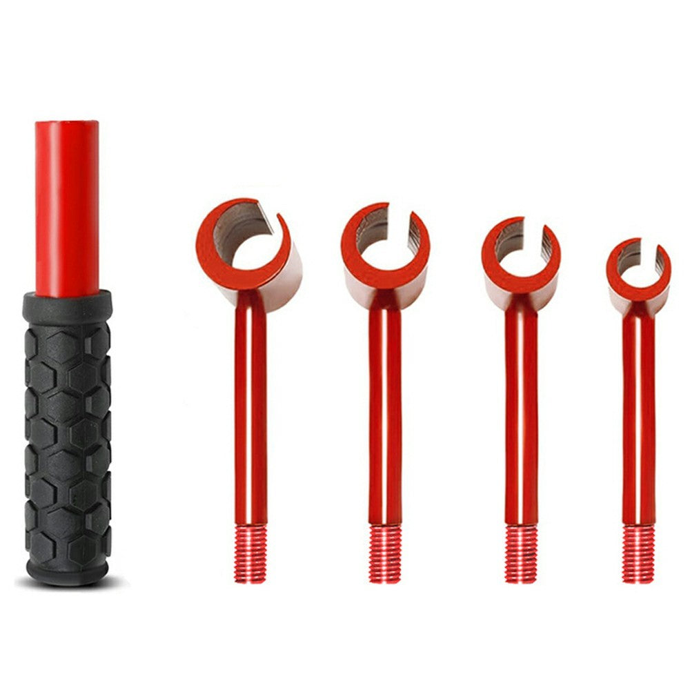 4 in 1 Hinge Gap Adjustment Tool 14-25mm Steel Door Hinge Repair Wrench for Home