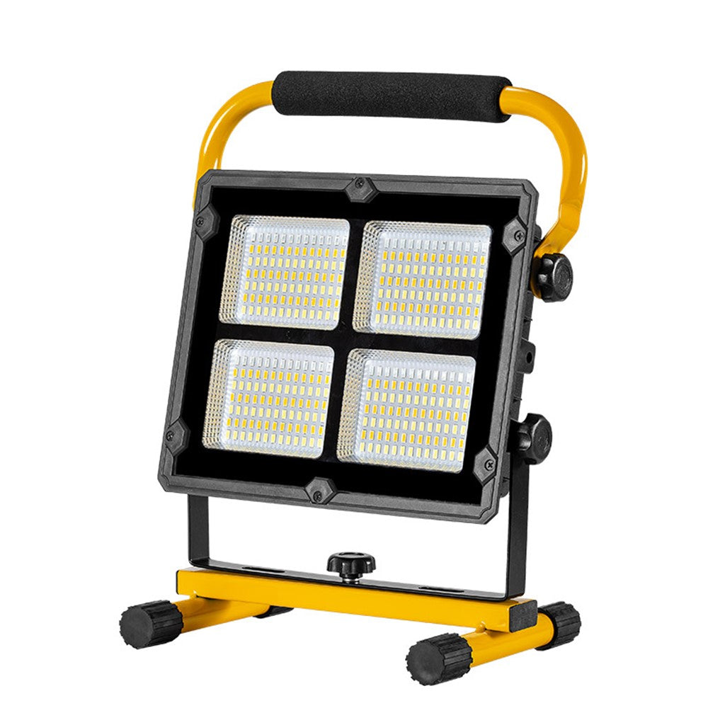 W877-1 Multifunctional 3600mAh Solar LED Light High Power Solar Light Power Bank Portable Searchlight Waterproof Emergency Light Support 360-Degree Rotating 180-Degree Adjustable