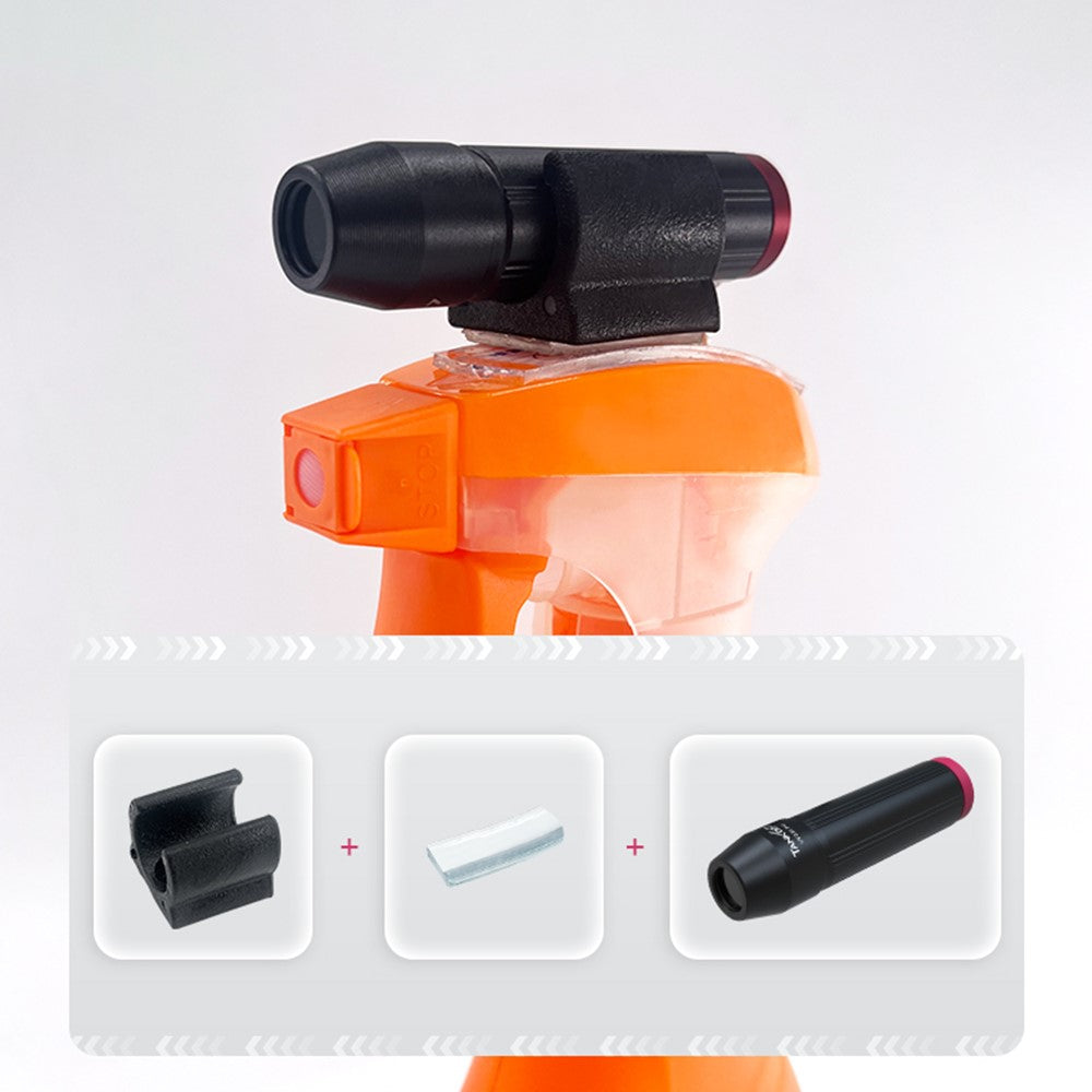 TANK007 UV330 Pro 365nm Ultraviolet Flashlight Fluorescence Detection Handheld UV Torch ( No Battery )