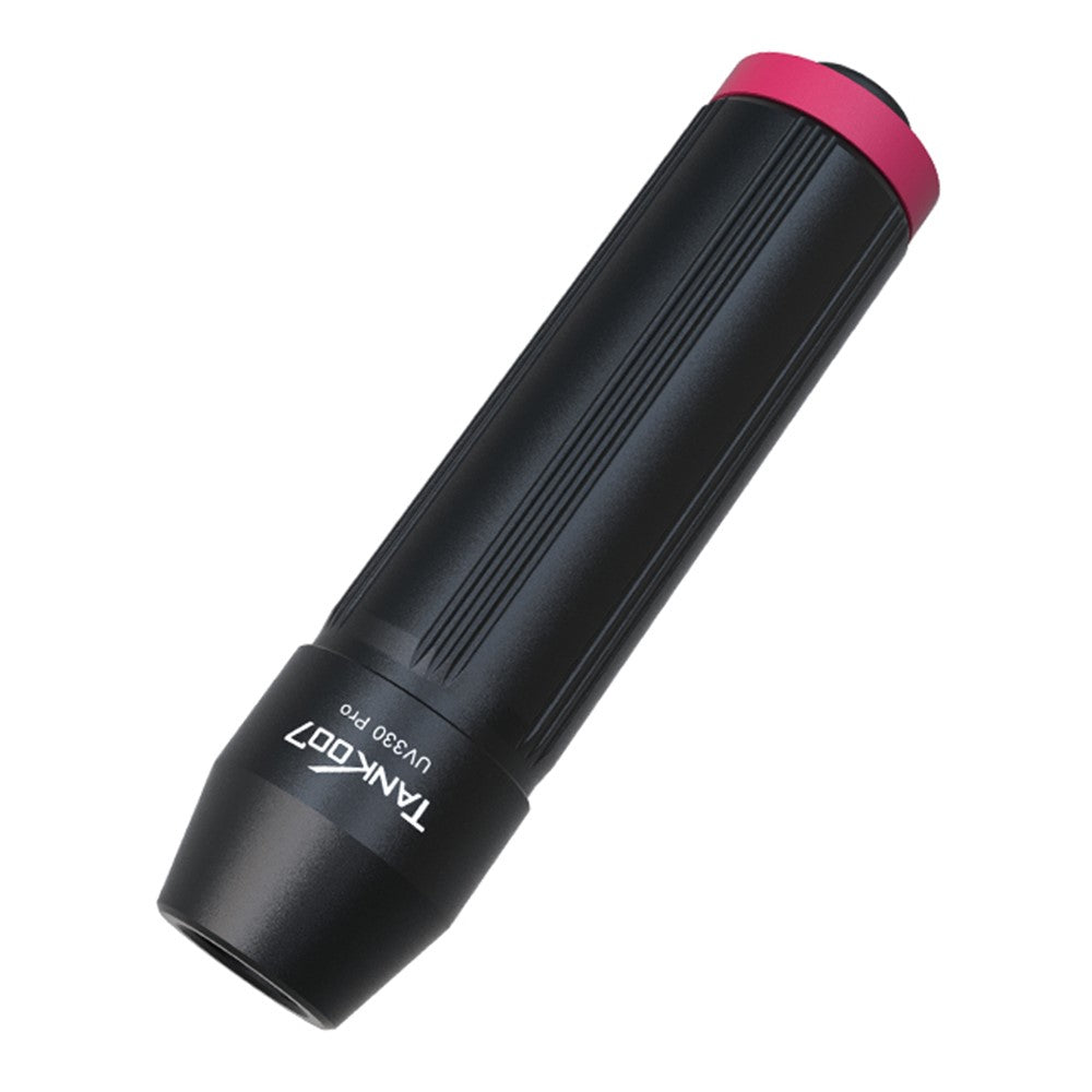 TANK007 UV330 Pro 365nm Ultraviolet Flashlight Fluorescence Detection Handheld UV Torch ( No Battery )