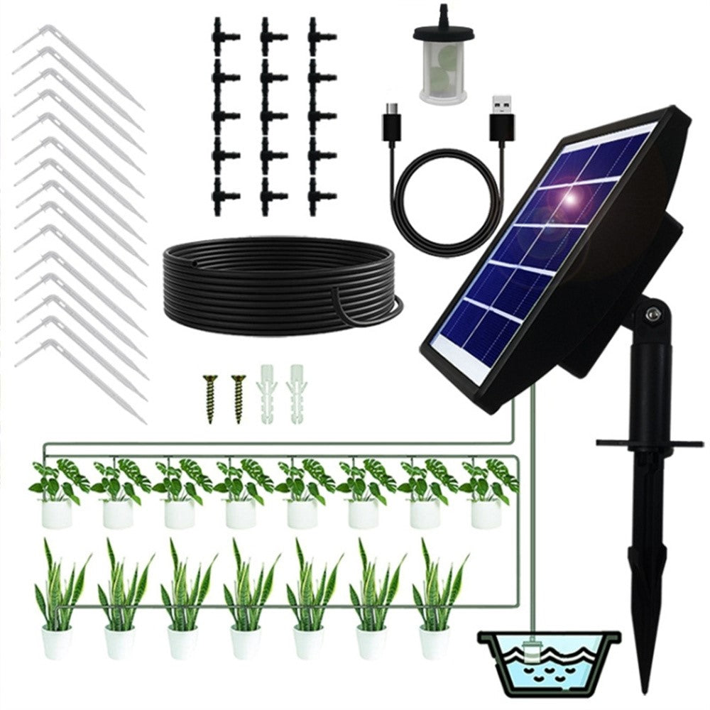 SD15 Outdoor Plant Irrigation Timing Solar Automatic Watering Device Set