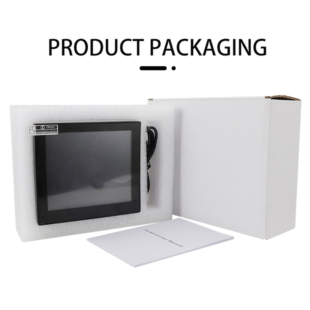 TS-WP10 Multifunctional Home Desktop Wall Clock Countdown Temperature Humidity Alert Waterproof Bathroom Alarm Clock