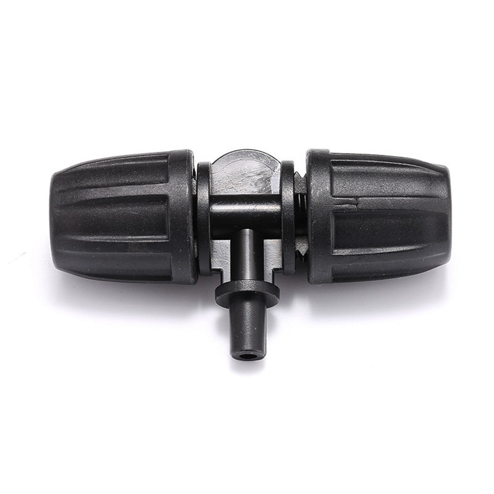 100Pcs Garden Irrigation Tube Fitting Connector Lawn Water Hose Coupler