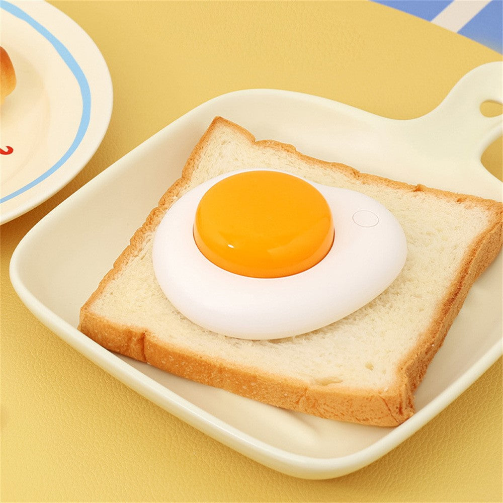 Creative Egg Magnetic Timer Kitchen Countdown Clock with Forward / Reverse Timing Modes for Cooking / Study / Work