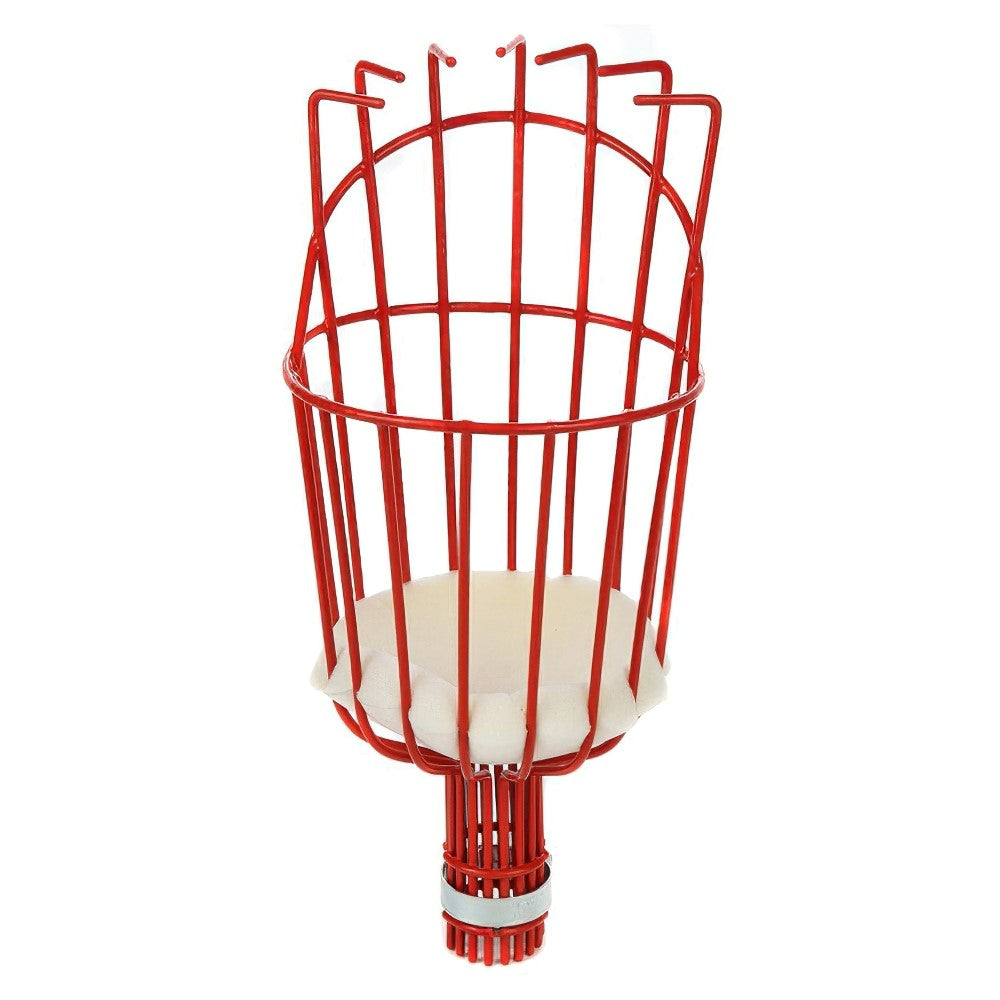 Iron Wire Fruit Picker Detachable Deep Basket Peach Pear Catcher Garden Fruit Picking Tool