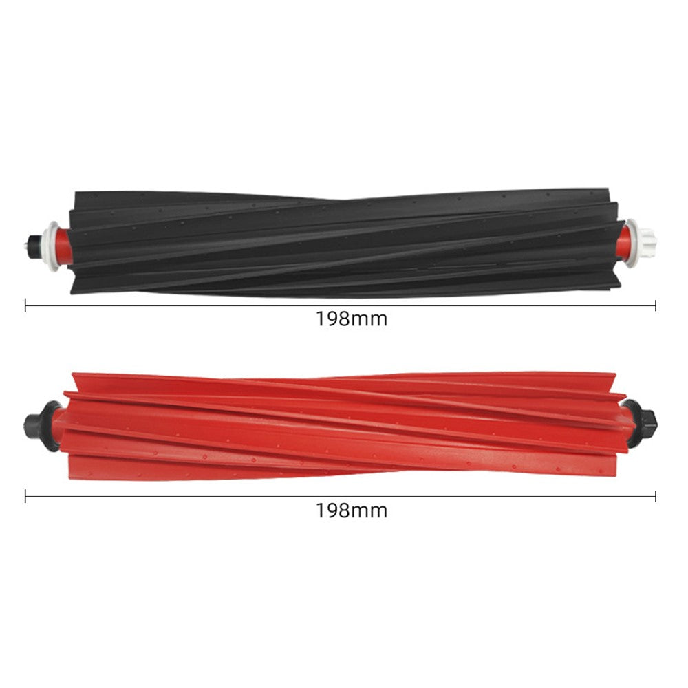 2er Set Ersatz-Hauptbürste für Roborock G20S / S8 MaxV Ultra / S8 Max Ultra / Qrevo Slim
