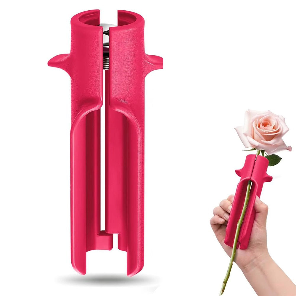 Handheld Rose Thorn Remover Portable Stem Stripper Tool for Gardening Flower Arrangement
