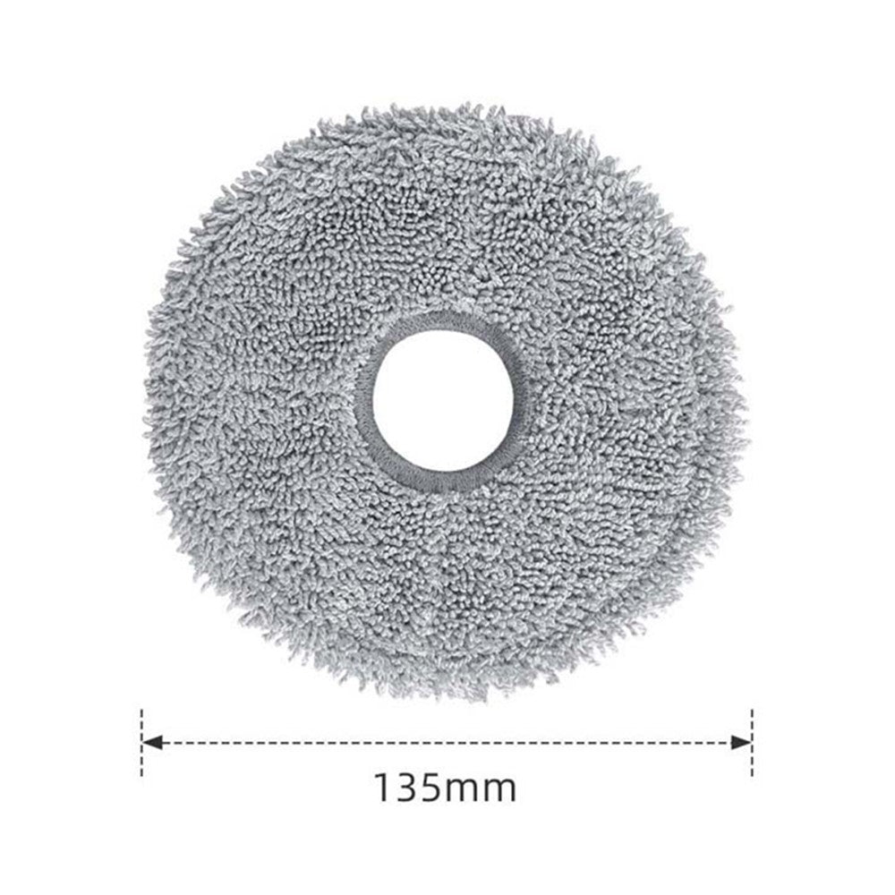 For Roborock P10 / P10 Pro / P10S Pro / P10S Pro+ / Dreame S10 / S10 Pro / S10+ / S10 Pro+ Sweeping Robot Mop Rag Replacement Cleaning Cloth