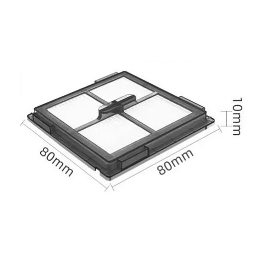 Filter für Roborock Q10 VF / Q10 VF+ / Q10 PF Staubsauger Luftreinigung Ersatzteil