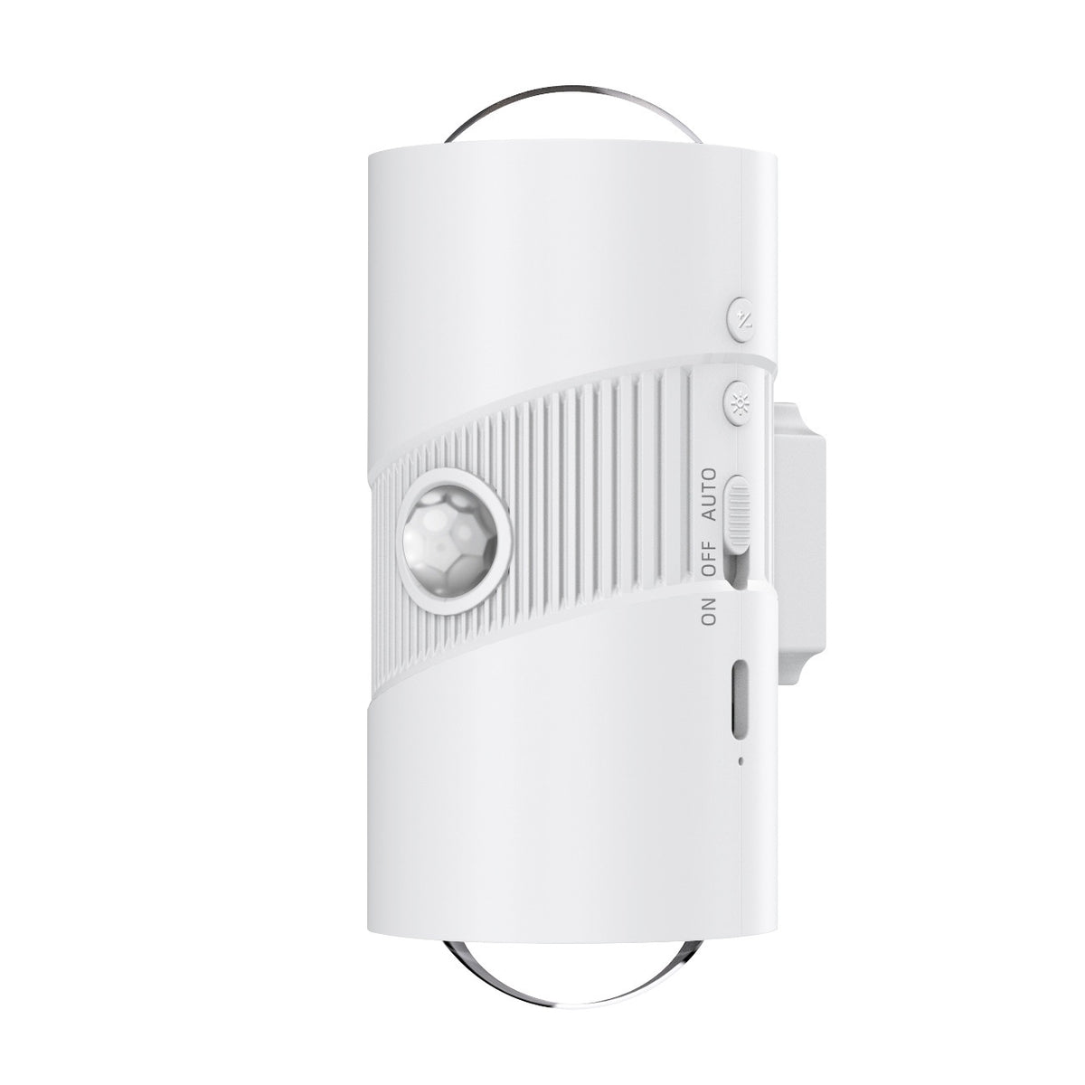 YSJ-008A 1Pc RGB Night Light Smart Motion Sensor 4-level Brightness Magnetic Wall Light for Hallway
