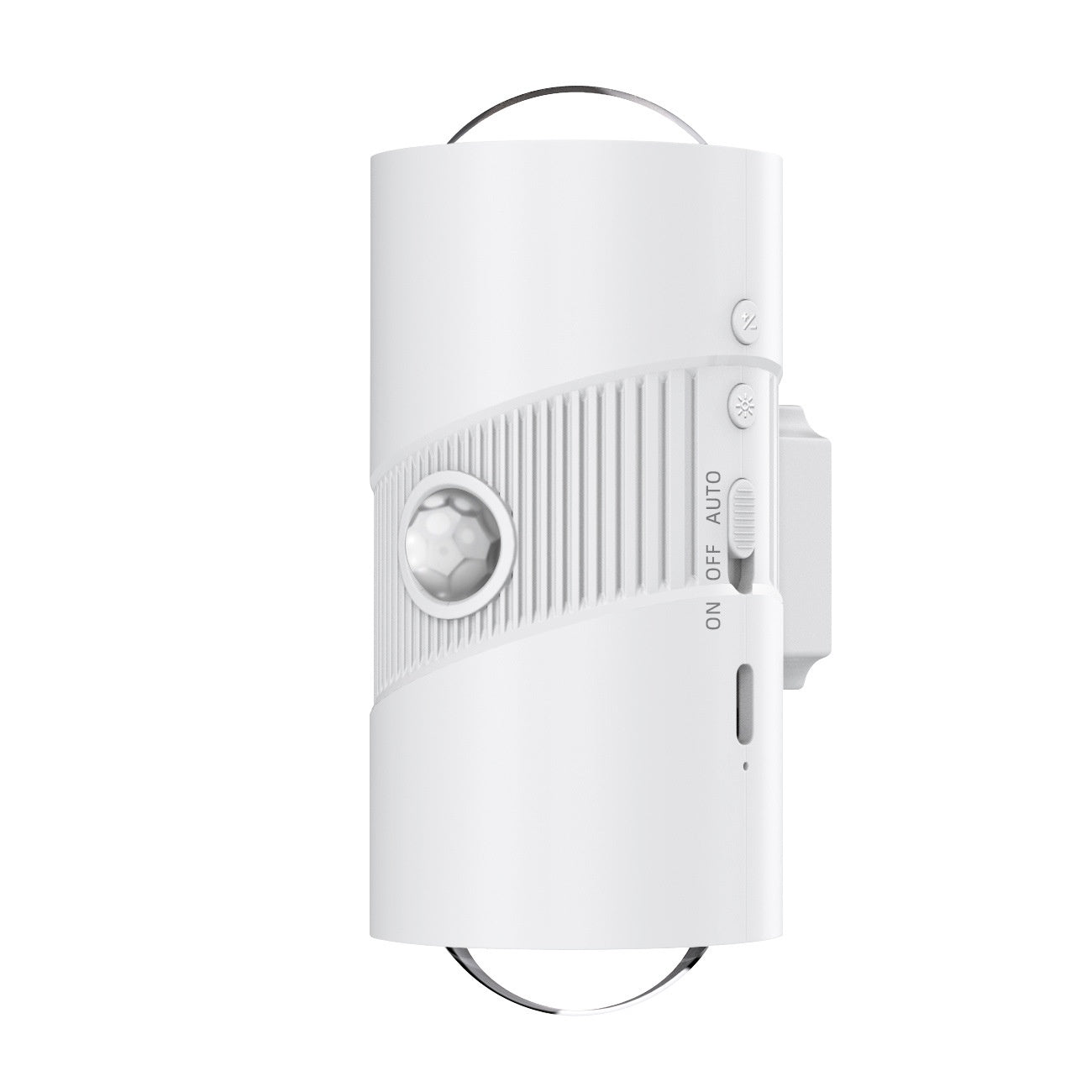 YSJ-008A 1Pc RGB Night Light Smart Motion Sensor 4-level Brightness Magnetic Wall Light for Hallway