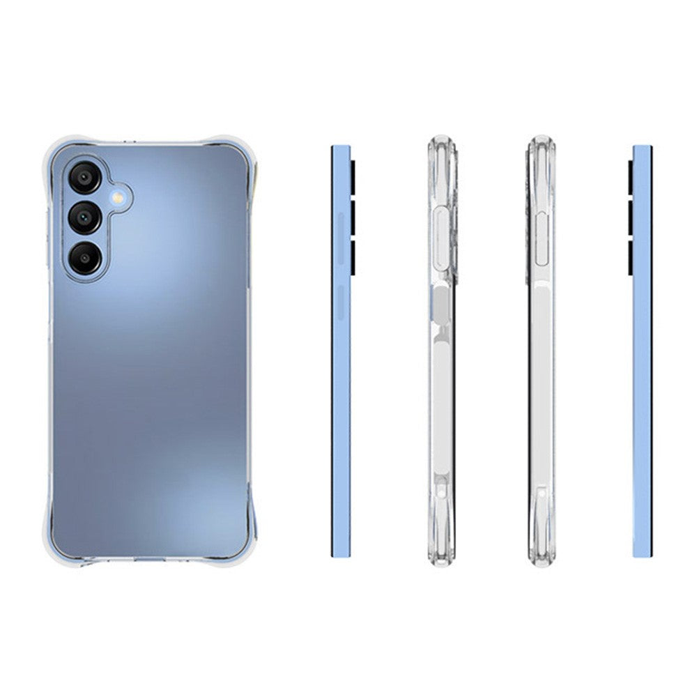 Handyhülle für Samsung Galaxy A26 5G – Transparent, rutschfest aus TPU