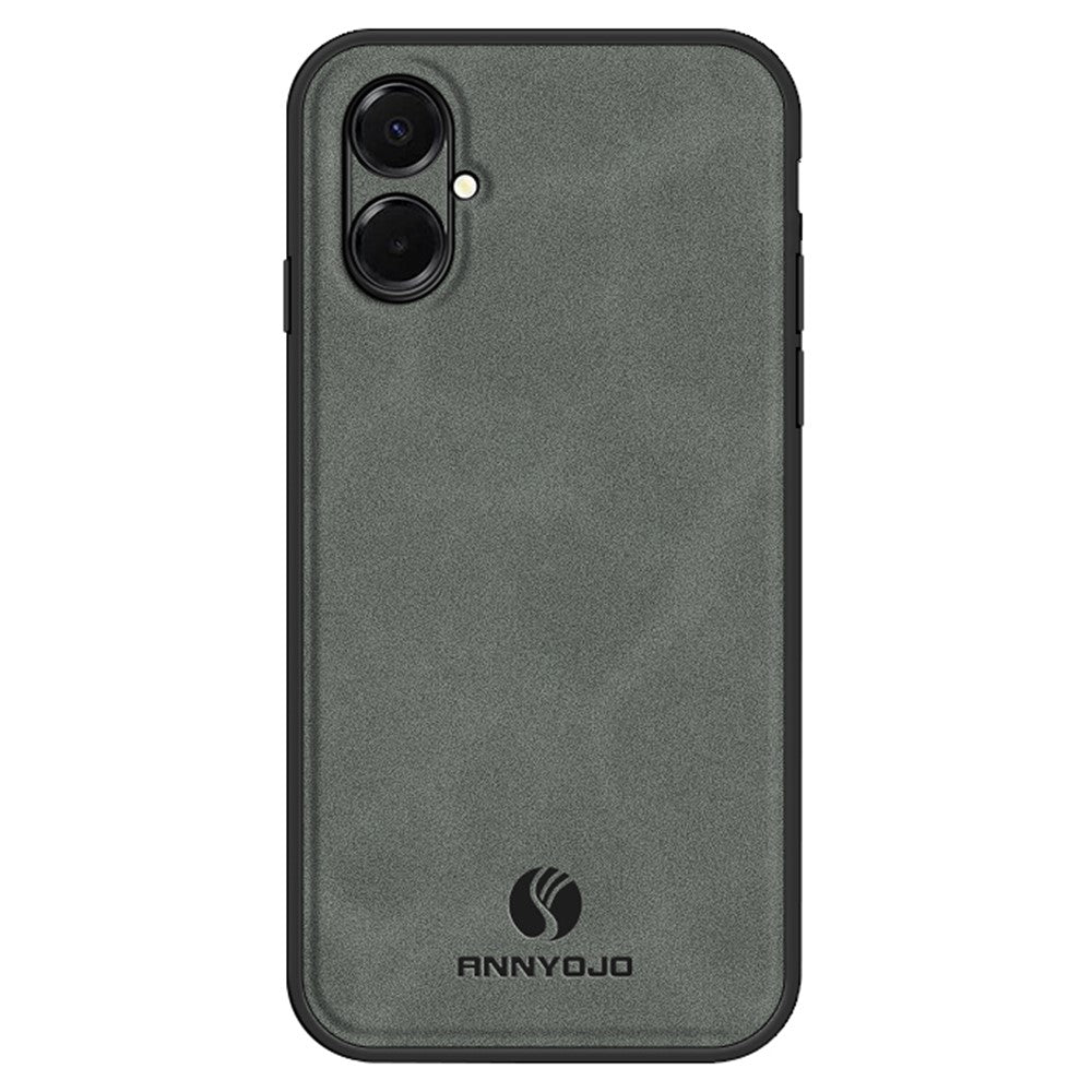 ANNYOJO Hülle für Samsung Galaxy A07 4G - PU-Leder, PC, TPU, Anti-Drop