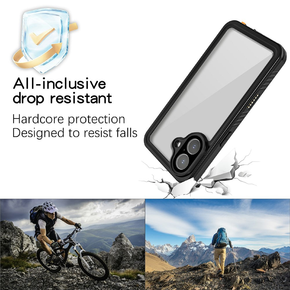 REDPEPPER FS / FM Series For iPhone 17 Waterproof Case IP68 Shockproof Phone Cover