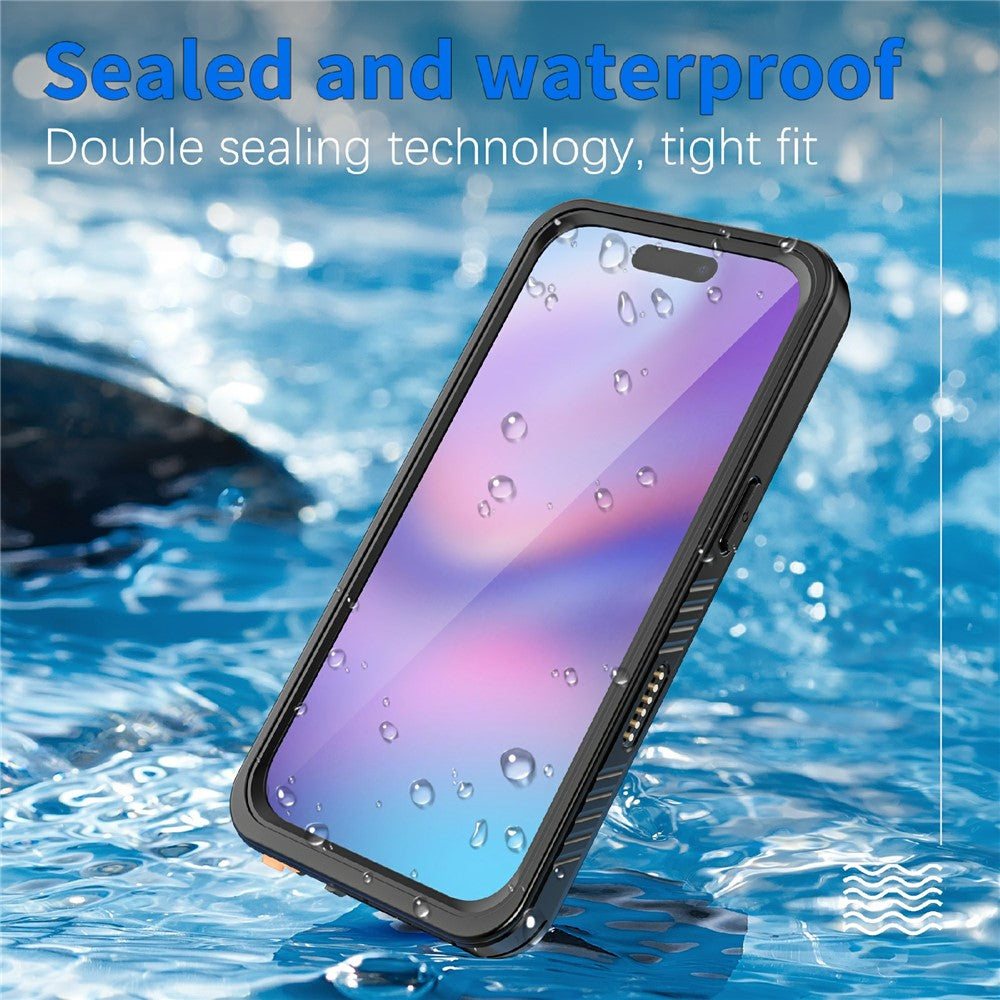 REDPEPPER FS / FM Series For iPhone 17 Waterproof Case IP68 Shockproof Phone Cover