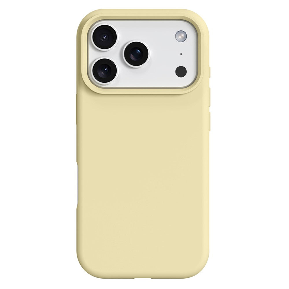 For iPhone 18 Pro Max / 17 Pro Max Case Compatible with MagSafe Liquid Silicone + PC Phone Cover