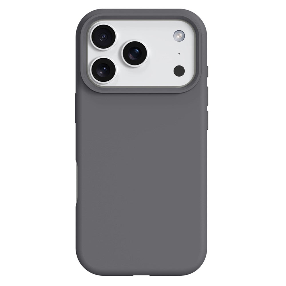 For iPhone 18 Pro / 17 Pro Case Compatible with MagSafe Skin-friendly Liquid Silicone + PC Phone Cover
