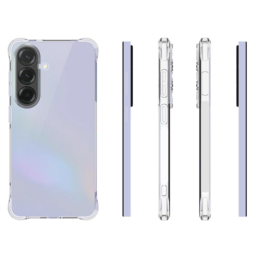 For Samsung Galaxy S26 TPU Phone Case Non Slip Transparent Mobile Phone Cover