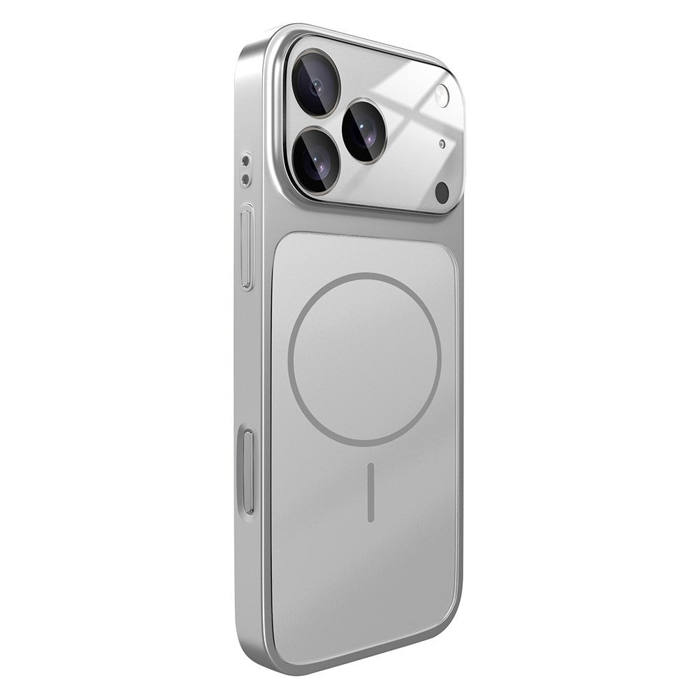 For iPhone 17 Pro Max Case Compatible with MagSafe AG Matte Glass Shockproof Phone Cover