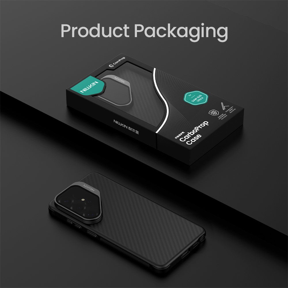 NILLKIN Hülle für Samsung Galaxy S26 Ultra: Magnetisch, TPU + Aramid Fiber, mit Linsenschutz & Kickstand