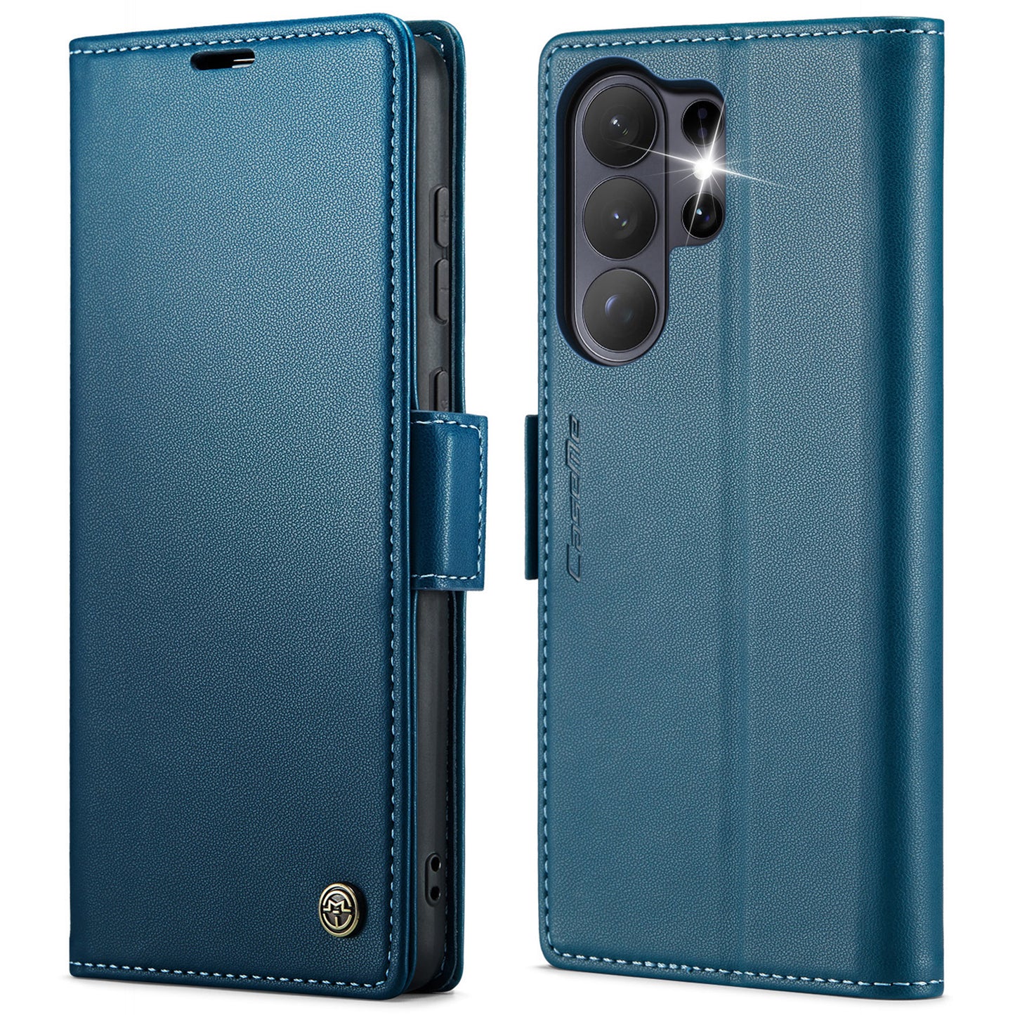 CASEME For Samsung Galaxy S26 Ultra Case 023 Series RFID Blocking Glossy Stand Phone Cover