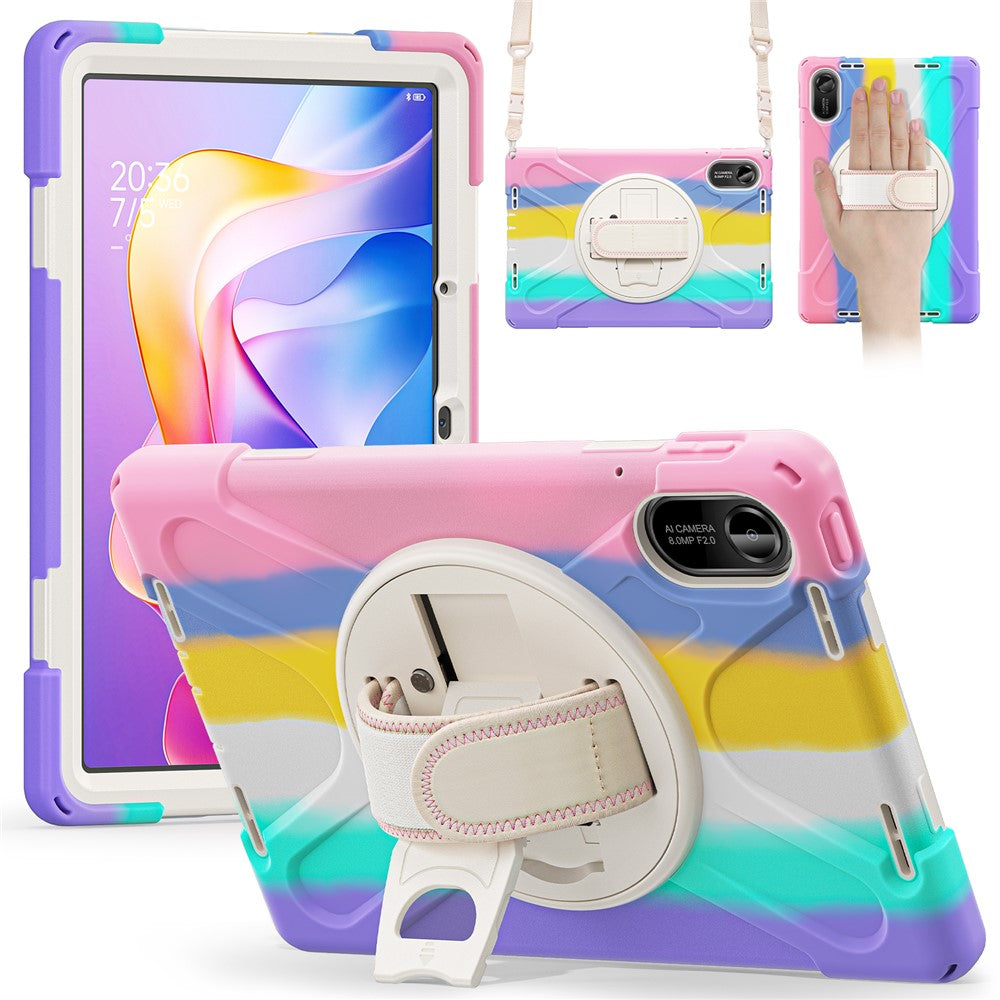 Schutzhülle für Xiaomi Redmi Pad 2 mit Kickstand und Schultergurt
