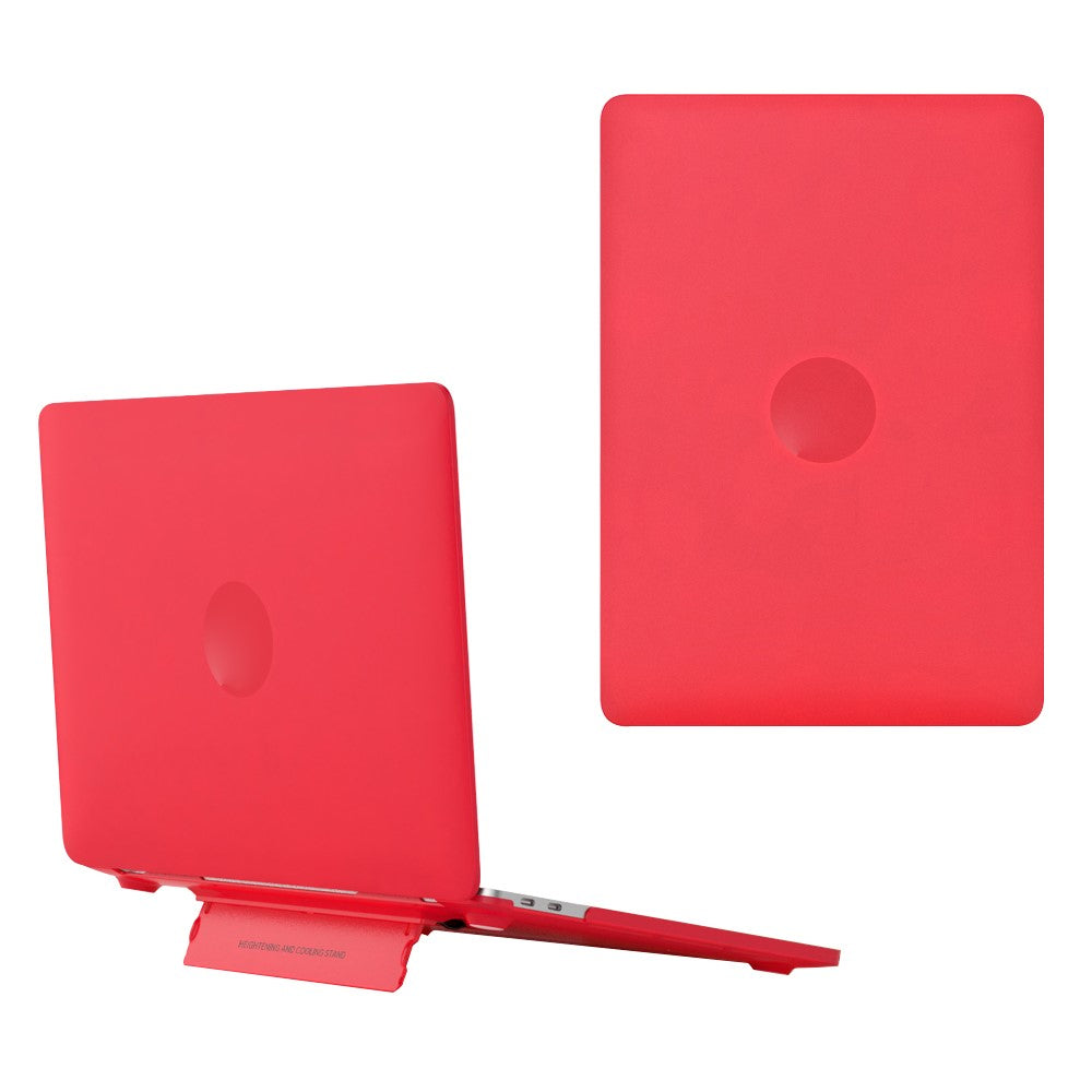 Matte Hard PC Case for Macbook Air 15 inch (2026) A3448 / (2025) A3241 / (2024) A311 / (2023) A2941 Lightweight Shockproof Laptop Cover with Kickstand
