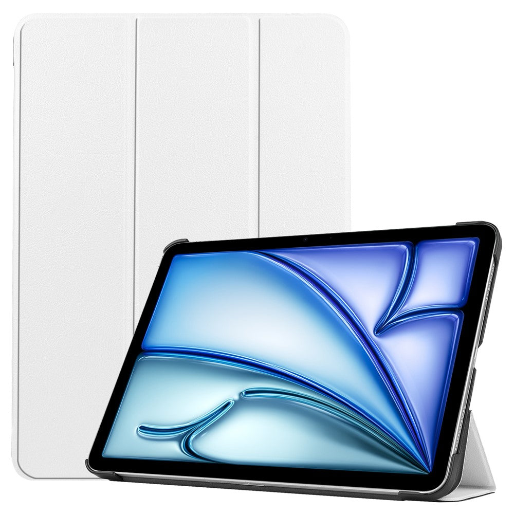 Hülle für iPad Air 11 (2026/2025/2024) – PU-Leder Schutzhülle mit Aufstellfunktion