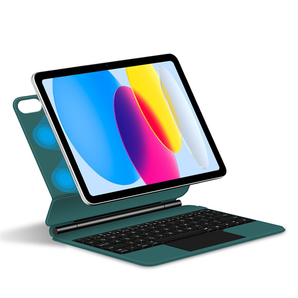Magnetisches Bluetooth-Tastatur-Case für iPad (2025) / 10.9 (2022)