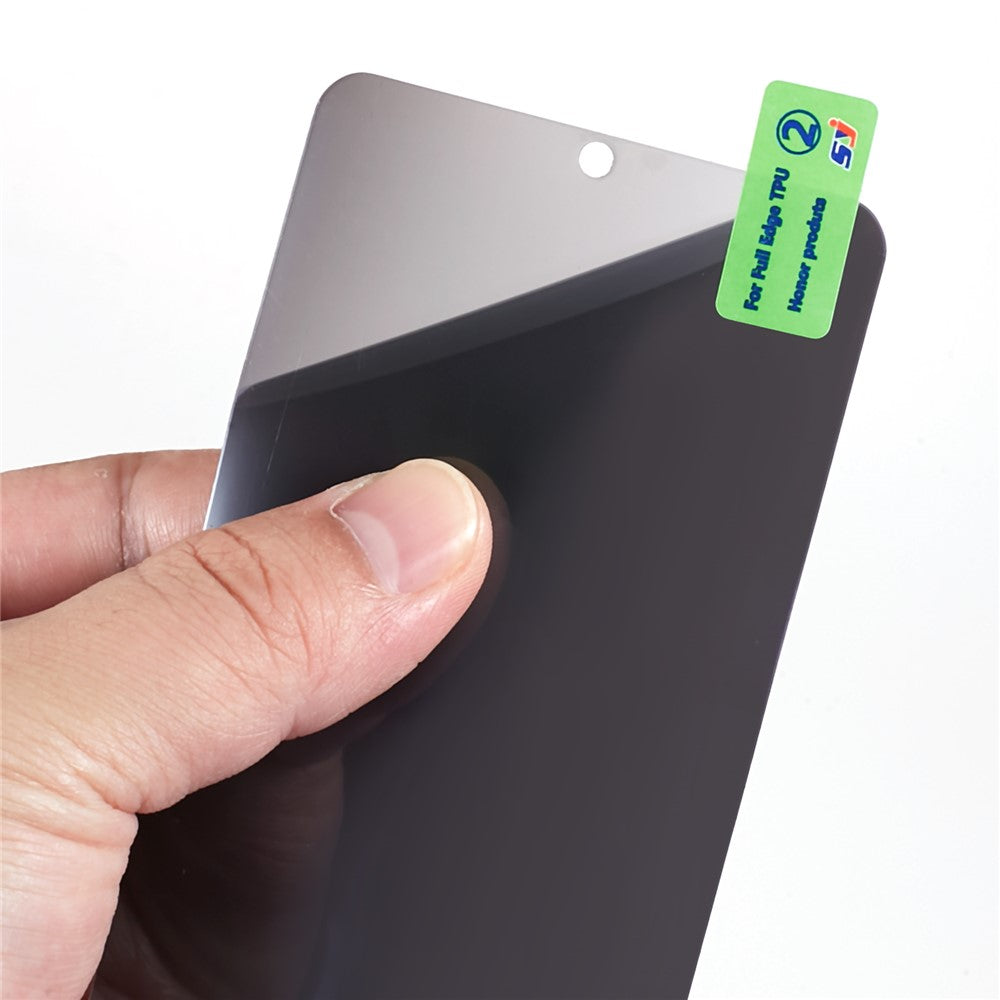 For Samsung Galaxy Z Flip7 FE 5G / Z Flip6 5G Anti-Spy PET Screen Protector Front Screen + Back Screen Matte Film