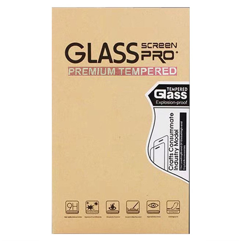 For iPhone 16 Screen Protector High Aluminum-Silicon Glass 2.5D, HD Clear