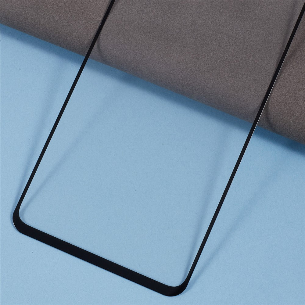 For Samsung Galaxy A06 4G / A06 5G Tempered Glass Screen Protector Full Glue Silk Printing Screen Film