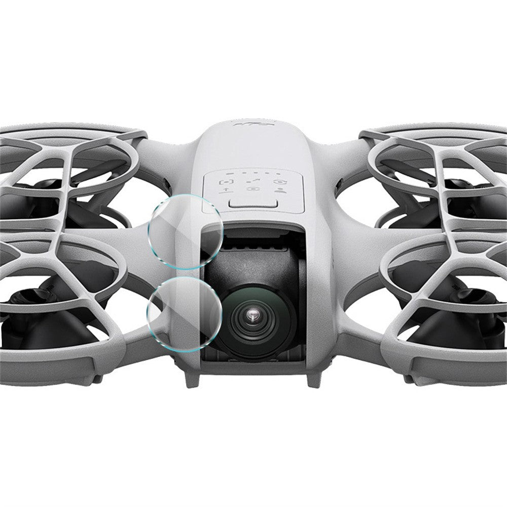 IMAK 2Pcs / Set for DJI Neo Lens Protector Ultra Clear Tempered Glass Lens Film