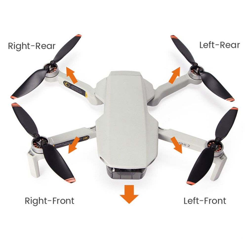 For DJI Mini 2 / SE Right Rear Arm Shell OEM RC Drone Replacement Part