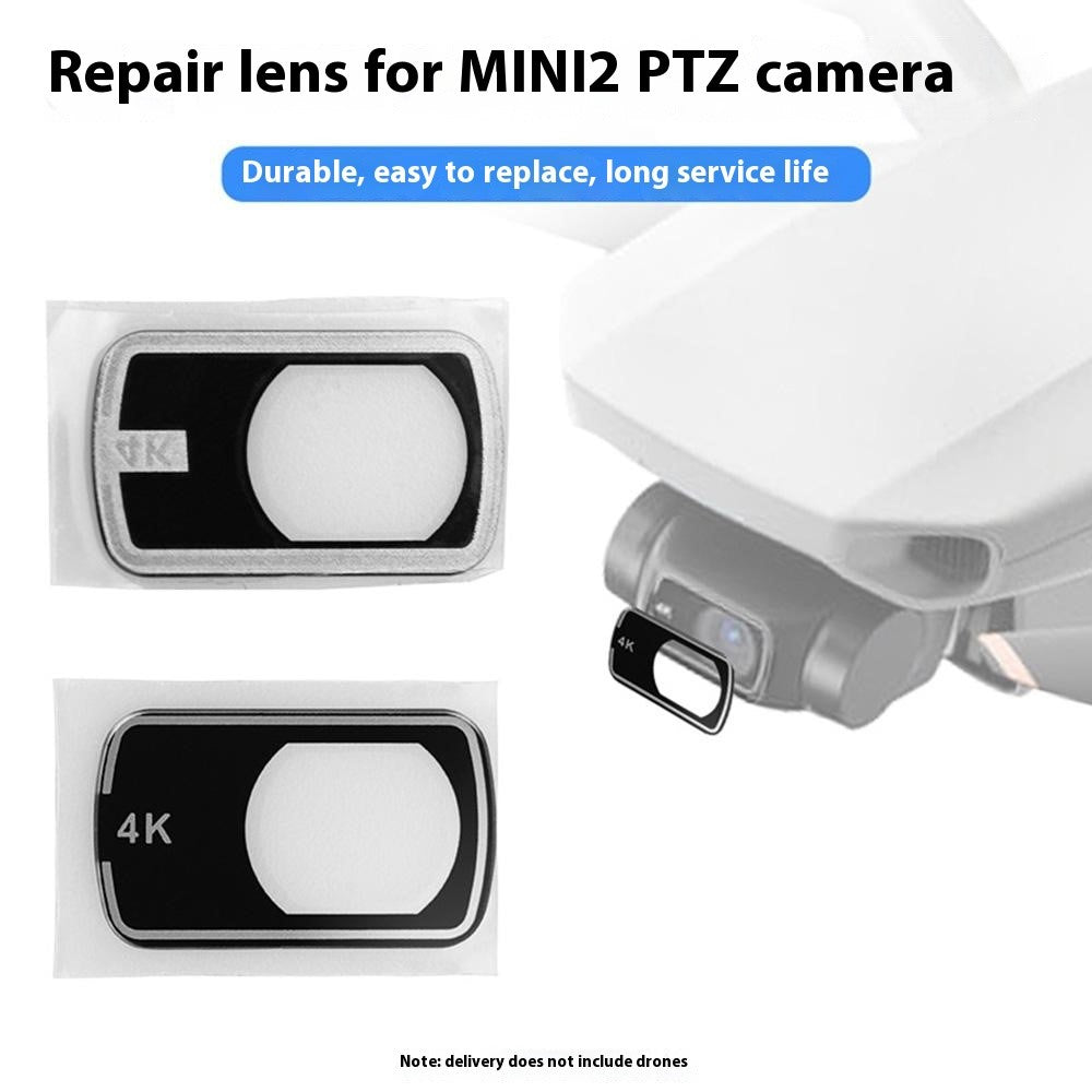 For DJI Mini 2 Camera Lens Protector HD Glass Gimbal Camera Lens Film
